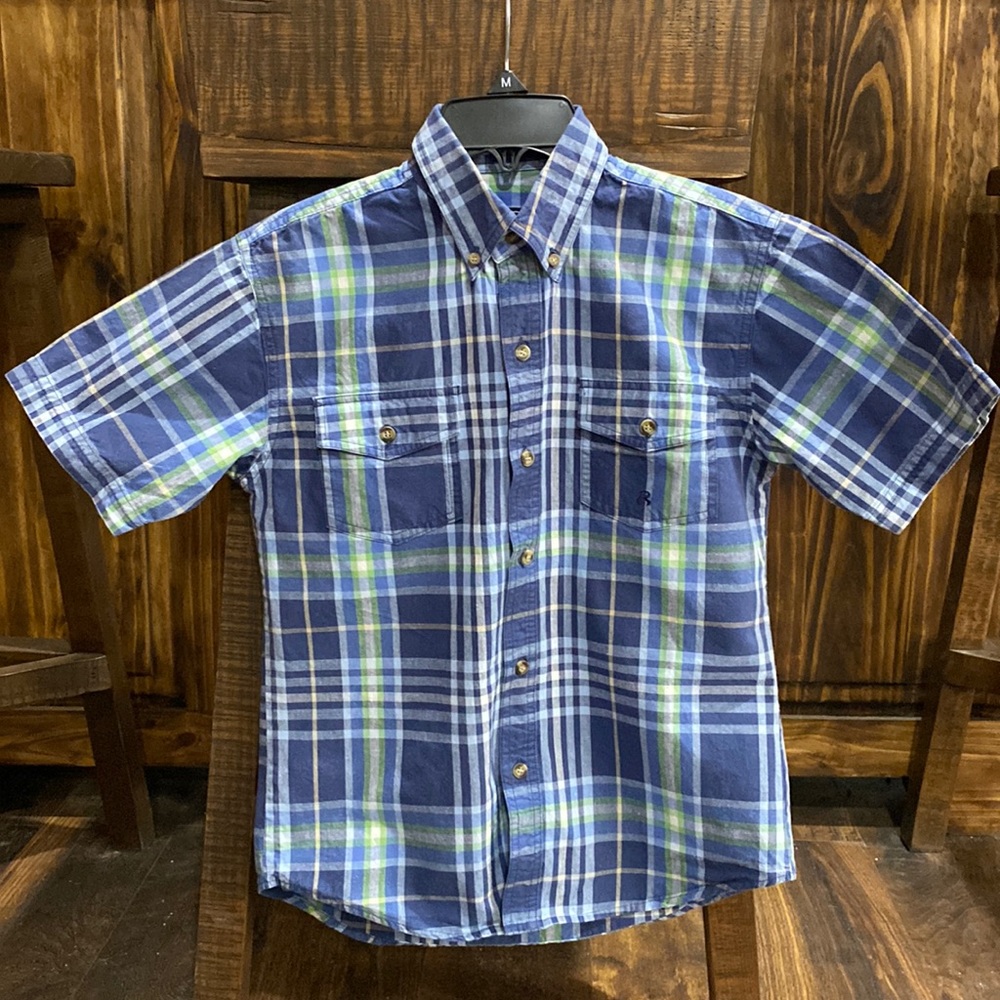 Boys Roper short sleeved button down